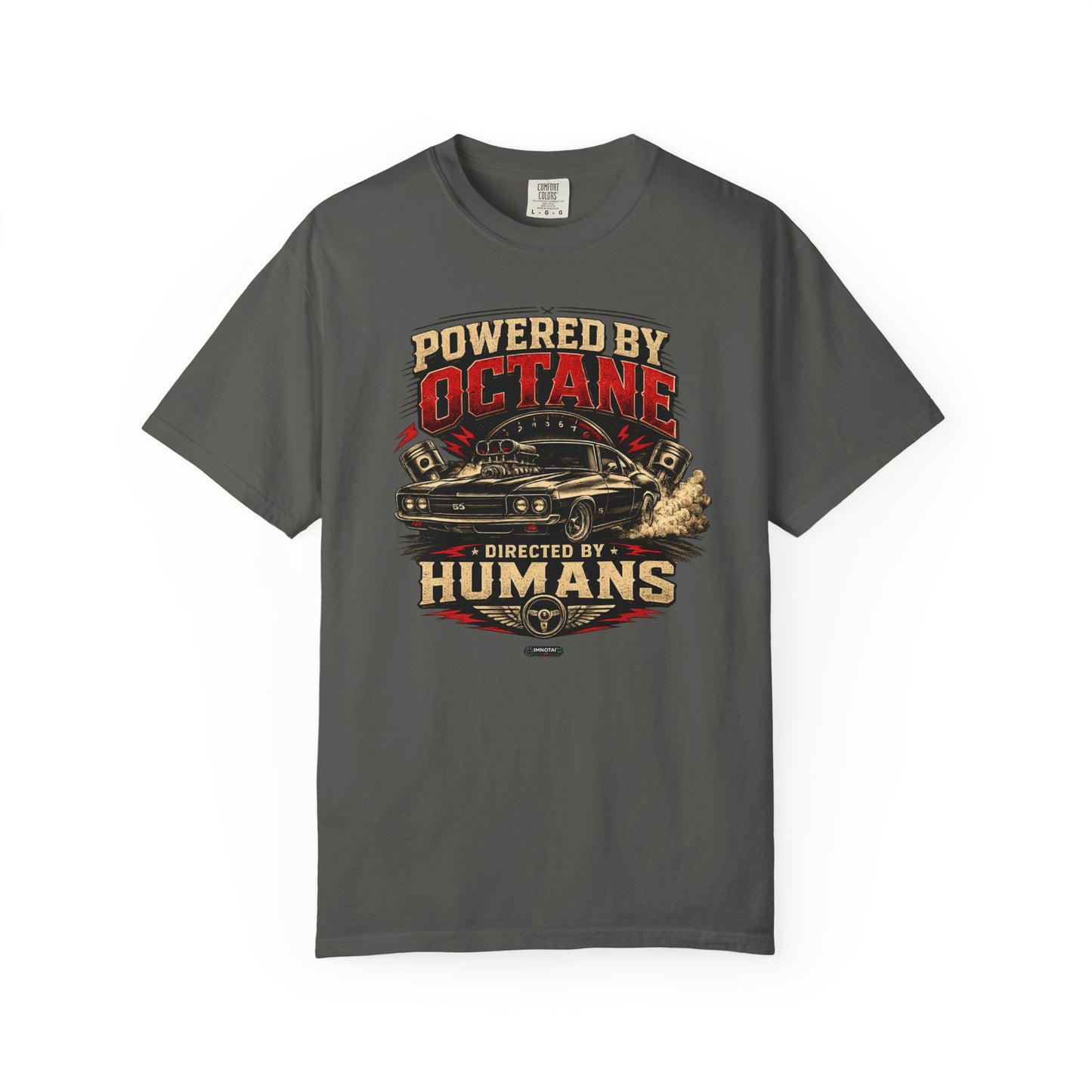 CLASSIC CAR Powered By Octane T-Shirt