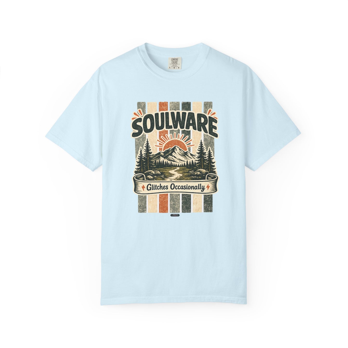 HUMANWARE : SOULWARE Retro Nature T-Shirt