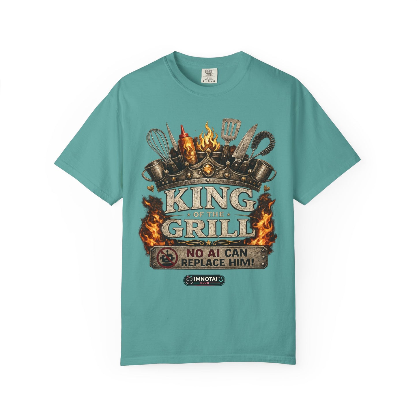 King of the Grill T-Shirt