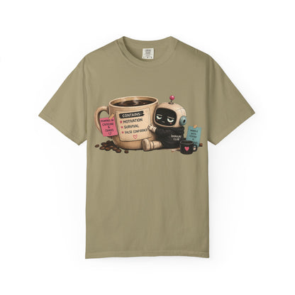 Chatty Motivation - Coffee T-Shirt