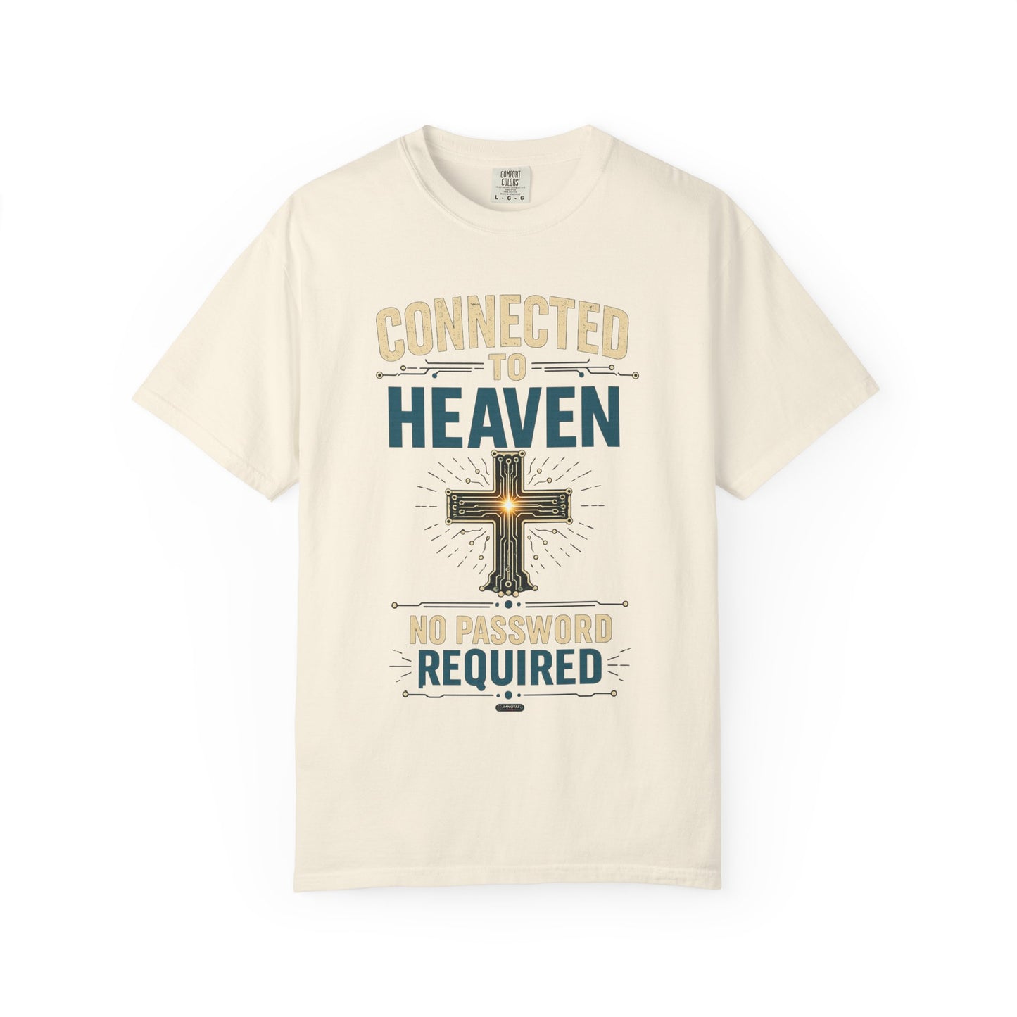 DigitalDivine: Connected to Heaven-No Password Required T-Shirt