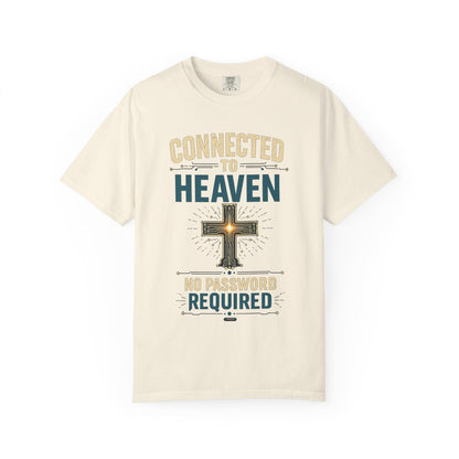 DigitalDivine: Connected to Heaven-No Password Required T-Shirt