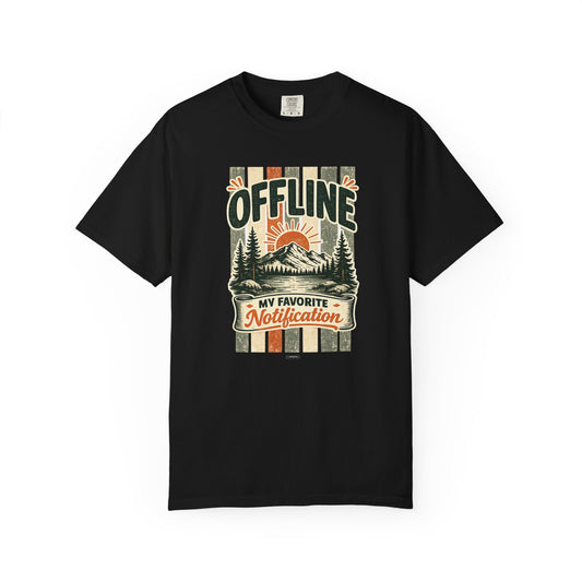 HUMANWARE : OFFLINE  Retro Nature T-Shirt