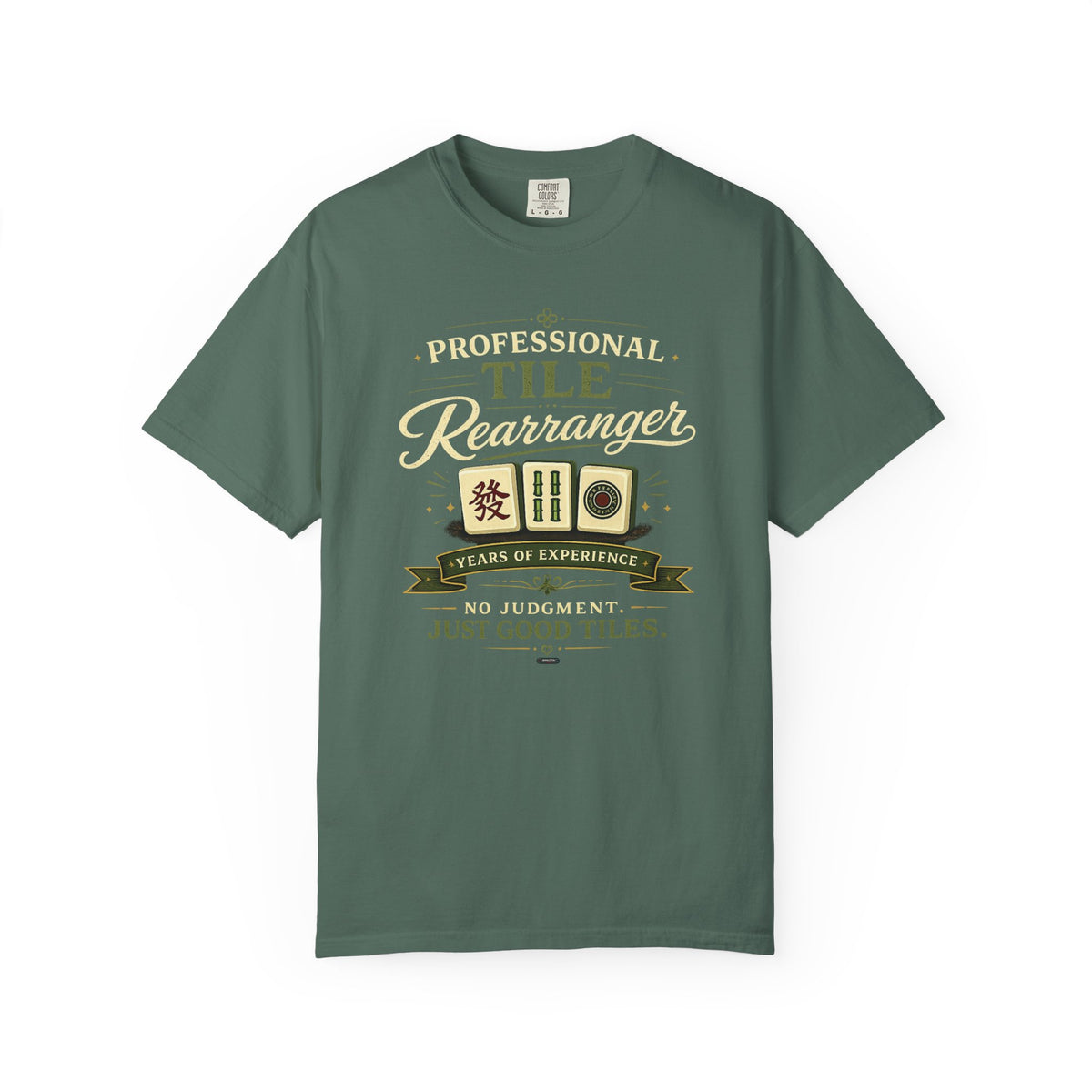 MAHJONG: Professional Tile Rearranger T-shirt