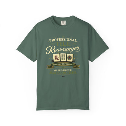 MAHJONG: Professional Tile Rearranger T-shirt