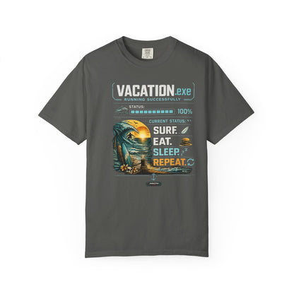 Vacation.exe Surf. Eat. Sleep. Repeat. T-Shirt