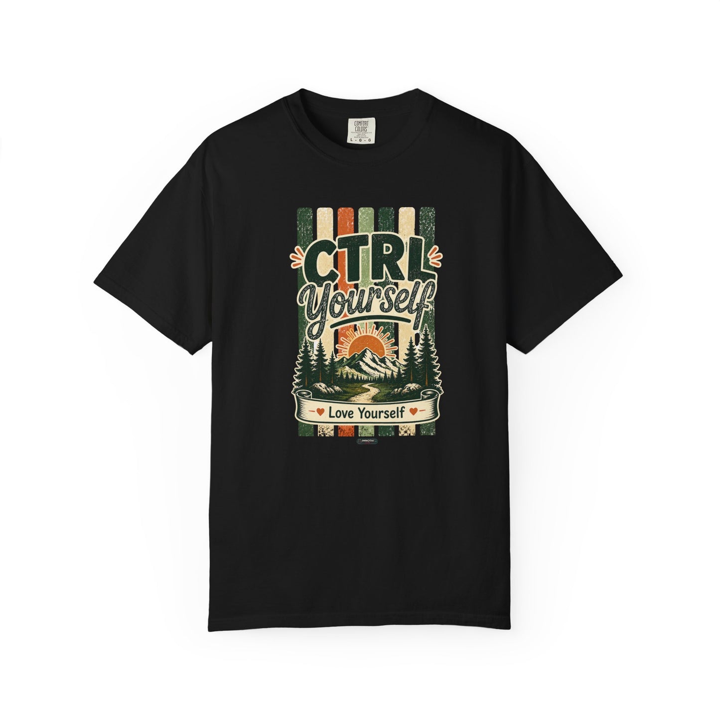 HUMANWARE : CTRL YOURSELF  Retro Nature T-Shirt