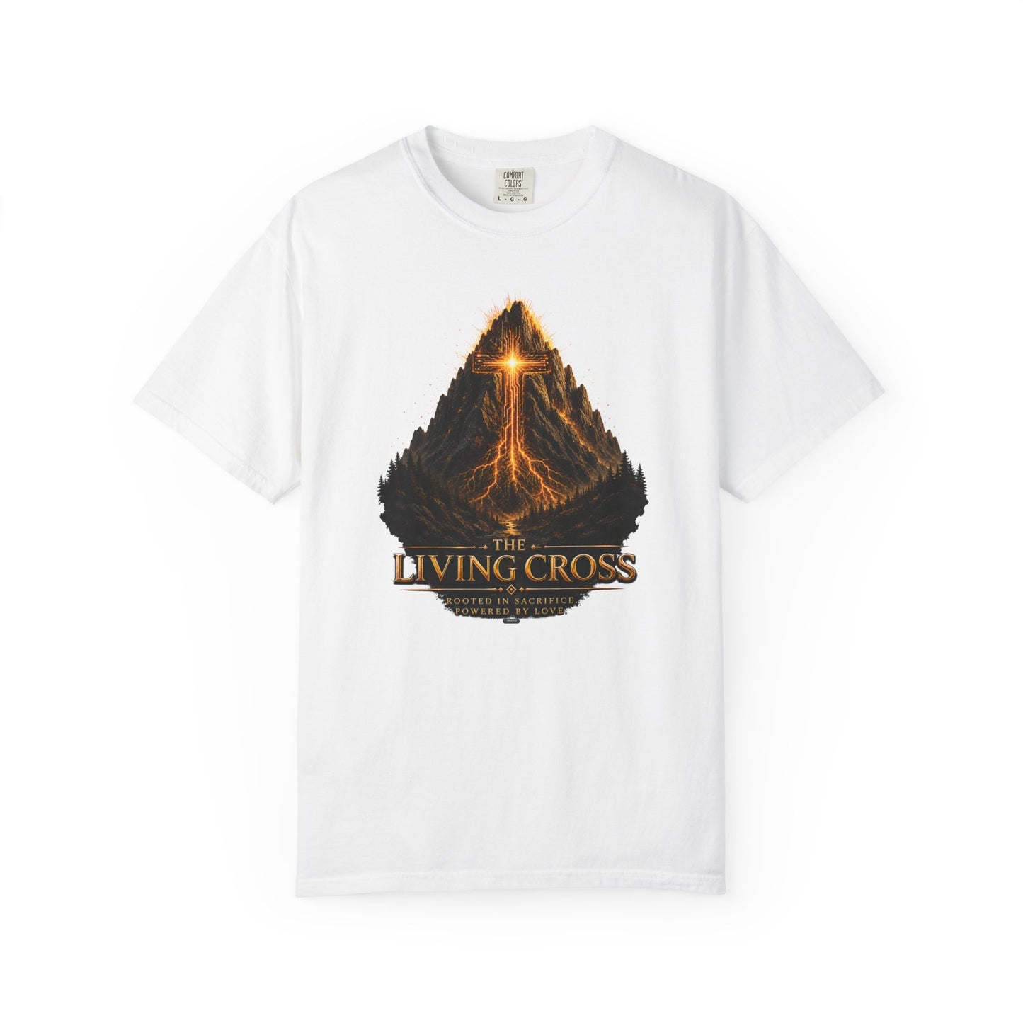 DigitalDivine: The Living Cross T-Shirt