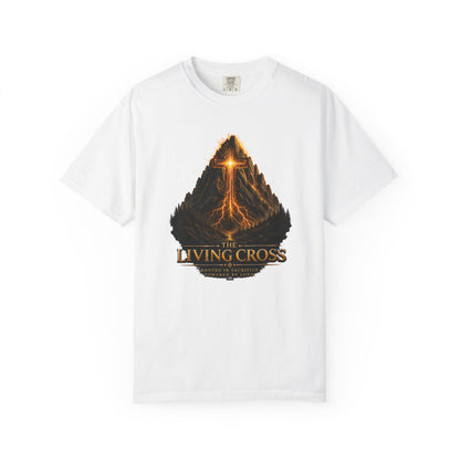 DigitalDivine: The Living Cross T-Shirt