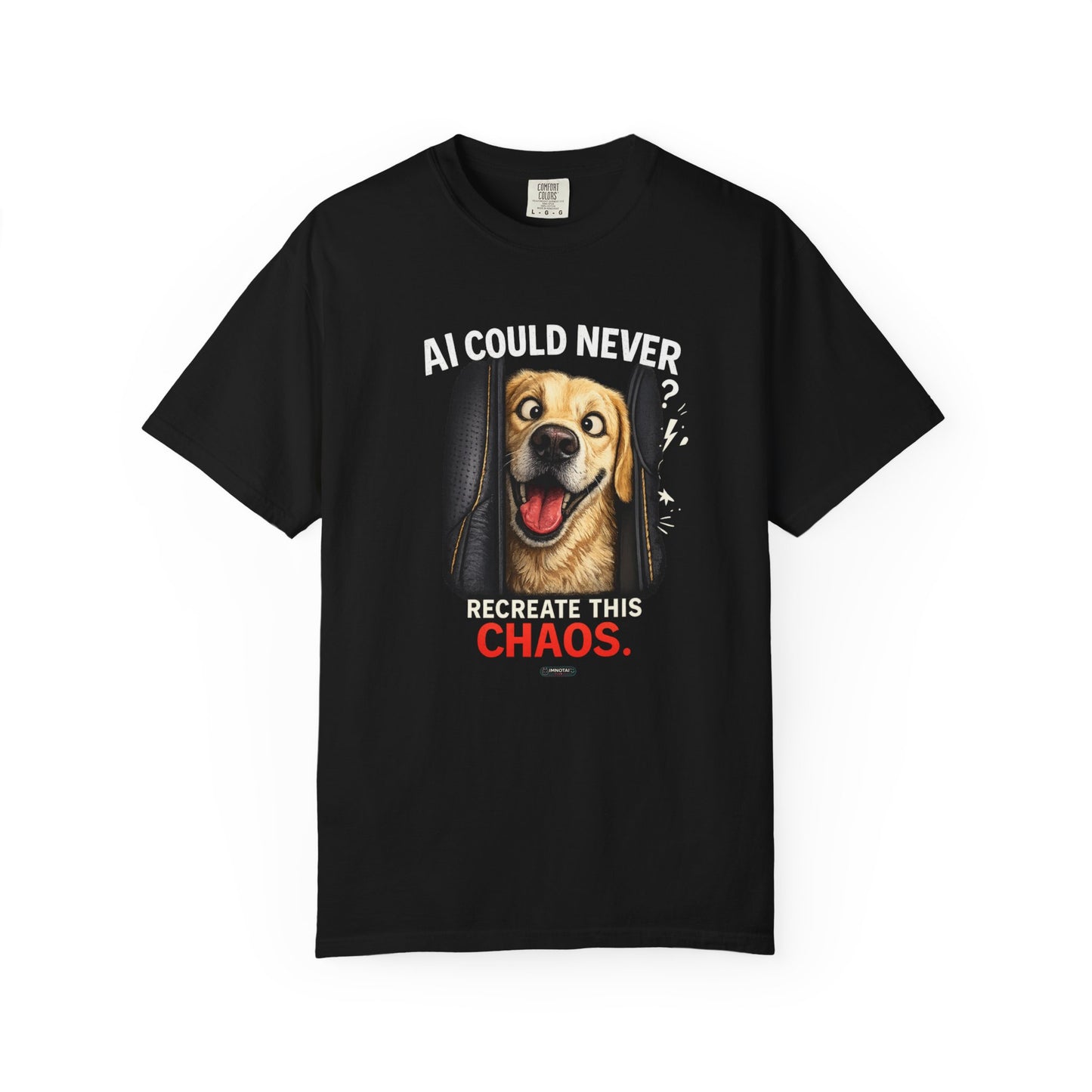 DOG Labrador: AI Could Never Recreate This Chaos T-Shirt