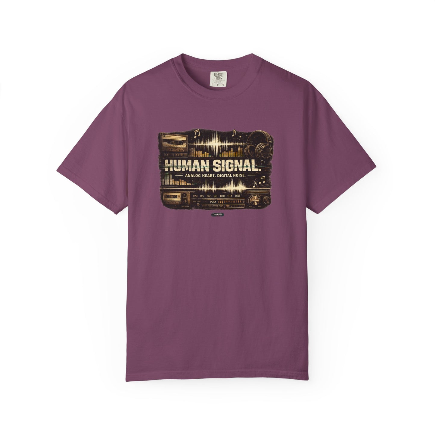 MUSIC: Human Signal Analog Heart Digital Noise