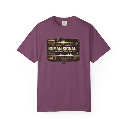 MUSIC: Human Signal Analog Heart Digital Noise