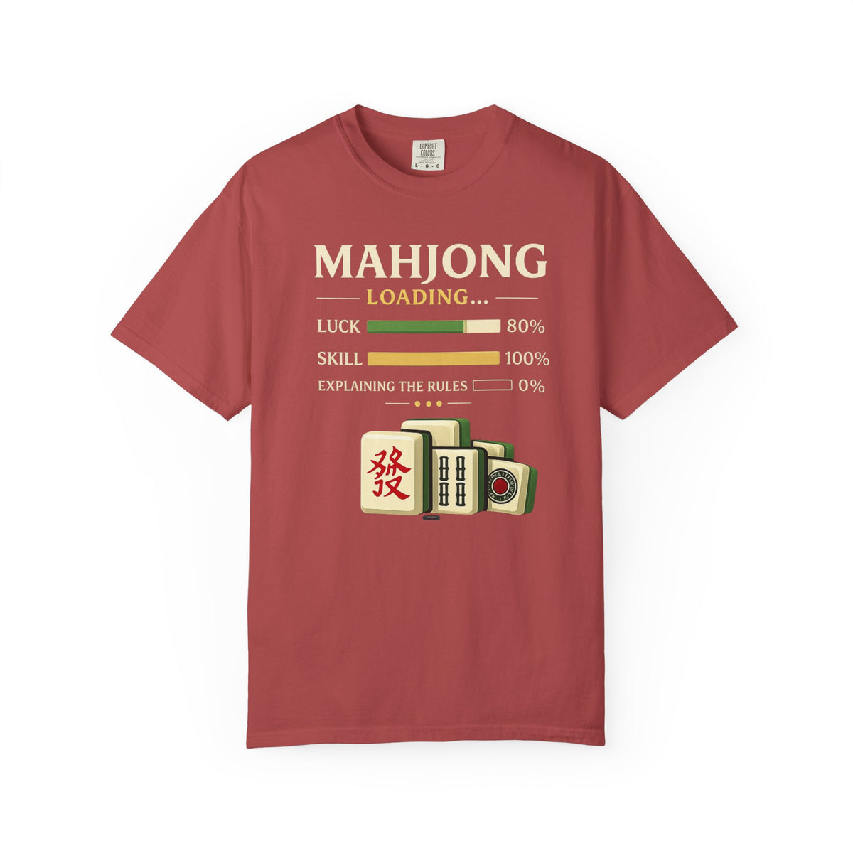 MAHJONG: Loading T-Shirt
