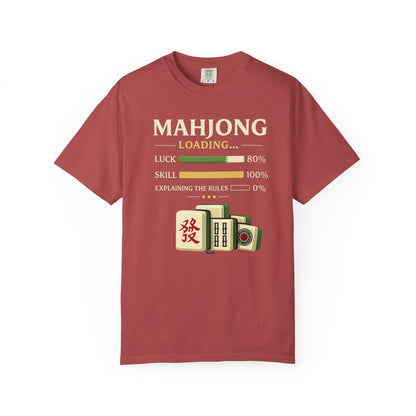MAHJONG: Loading T-Shirt