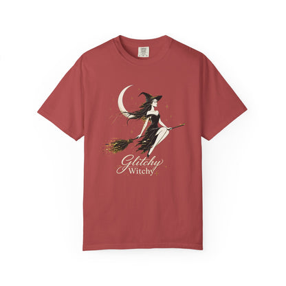 Halloween: Glitchy Witchy  T-Shirt