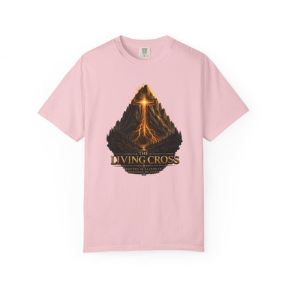 DigitalDivine: The Living Cross T-Shirt