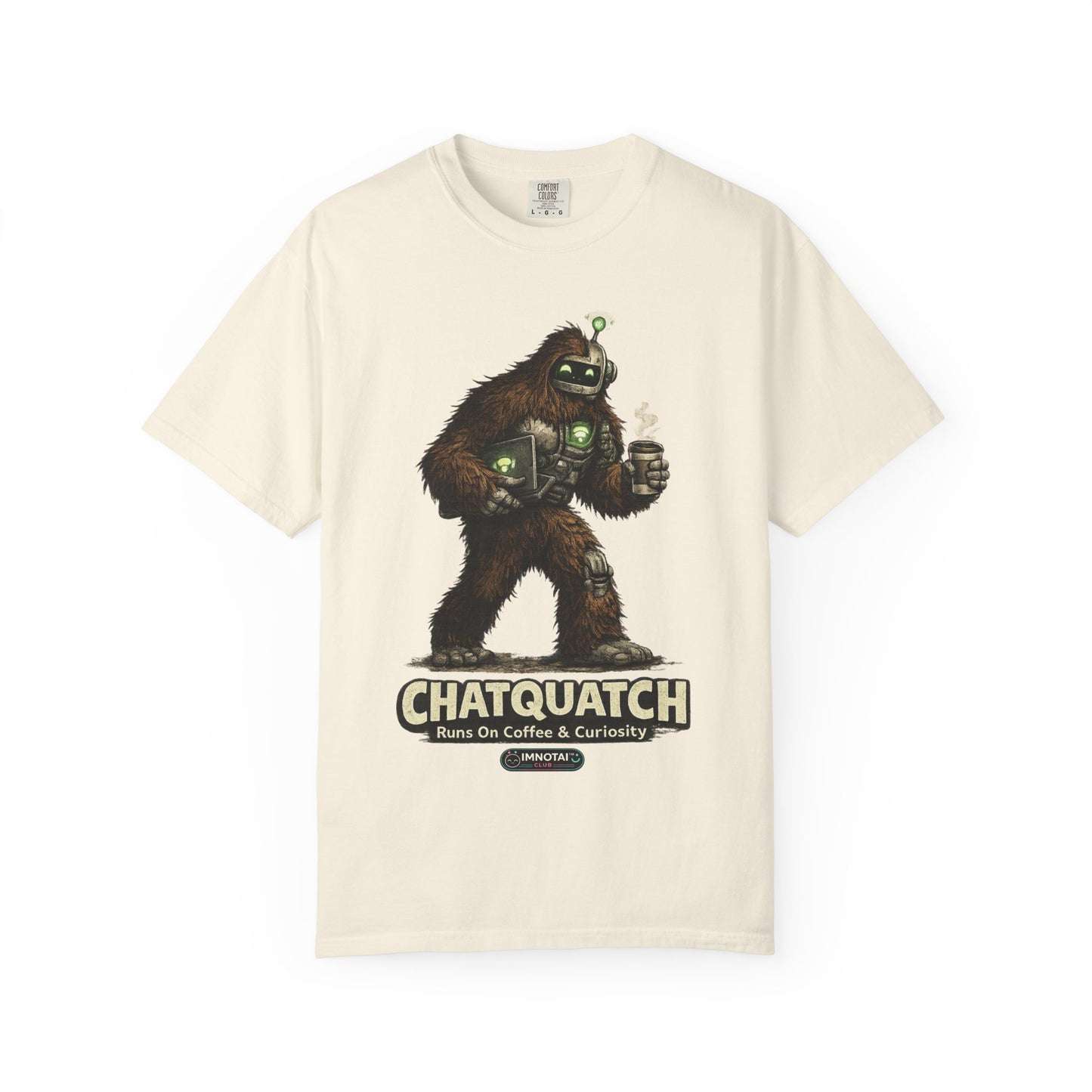ChatQuatch — Funny Sasquatch Shirt