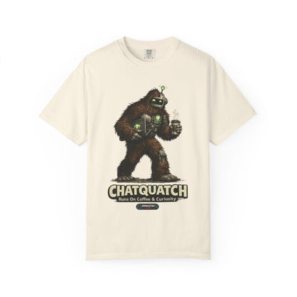ChatQuatch — Funny Sasquatch Shirt
