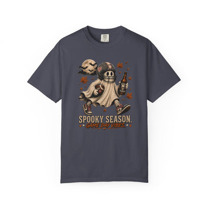 Halloween: Spookey Season Mens Football T-Shirt