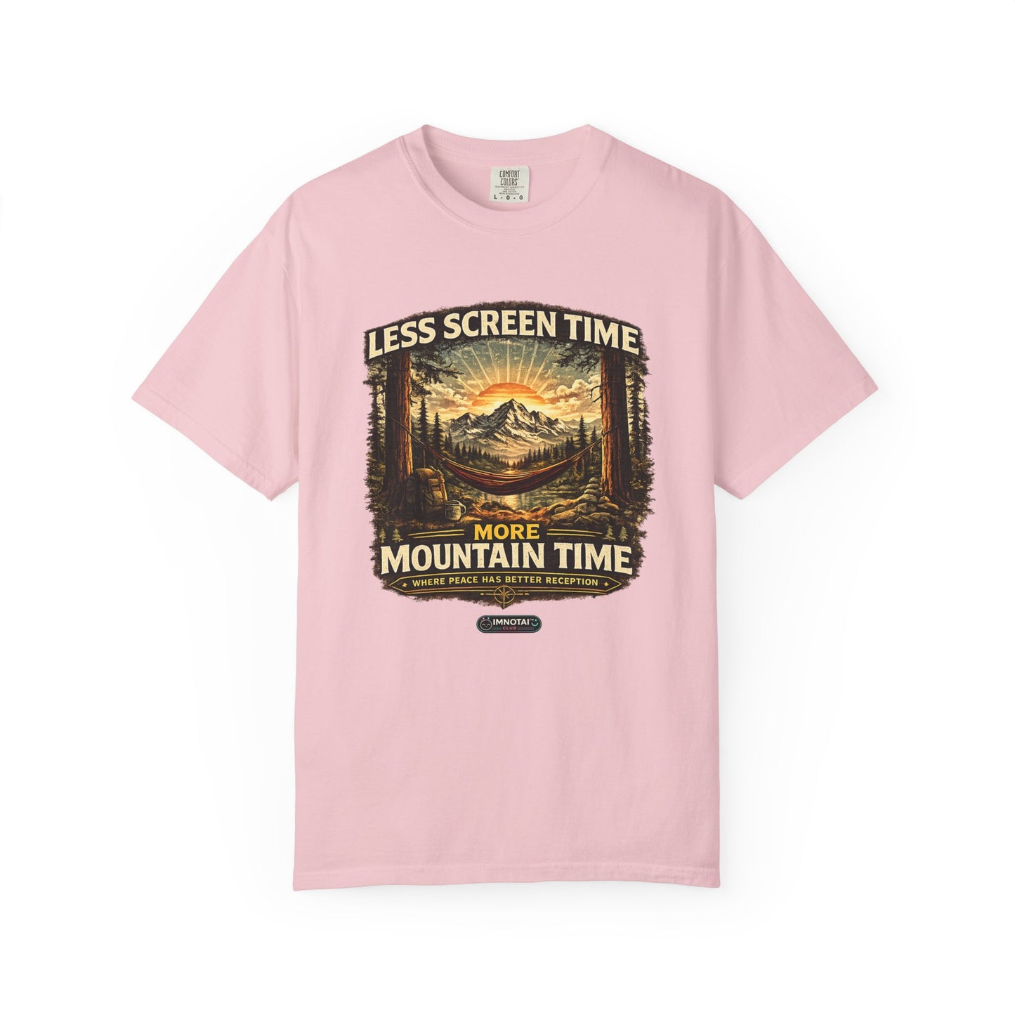 Mountain: Less Screen Time, More Mountain Time T-Shirt