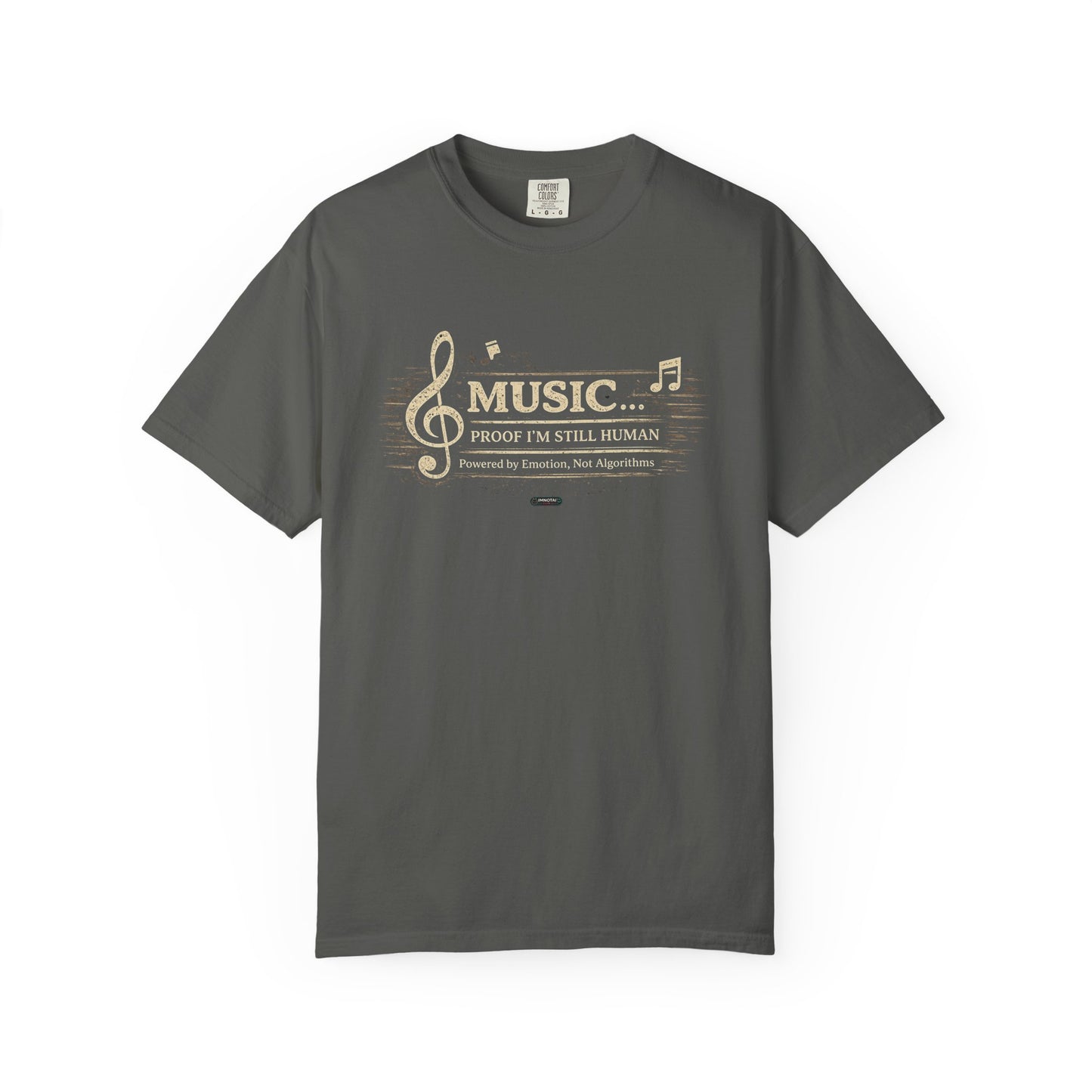 Music: Proof I’m Still Human" Graphic T-Shirt