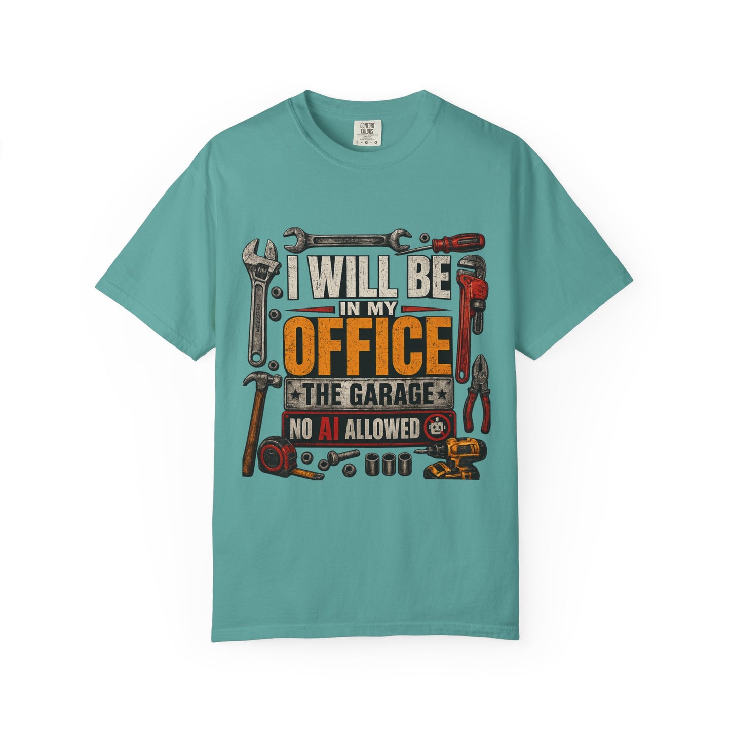 “I Will Be in My Office (The Garage) — No AI Allowed”