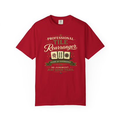 MAHJONG: Professional Tile Rearranger T-shirt