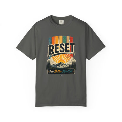 HUMANWARE : RESET For Better Mindset. Retro Nature T-Shirt