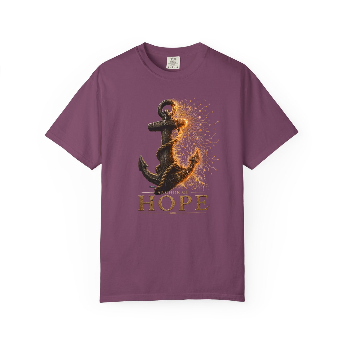 DigitalDivine: Anchor of Hope T-Shirt