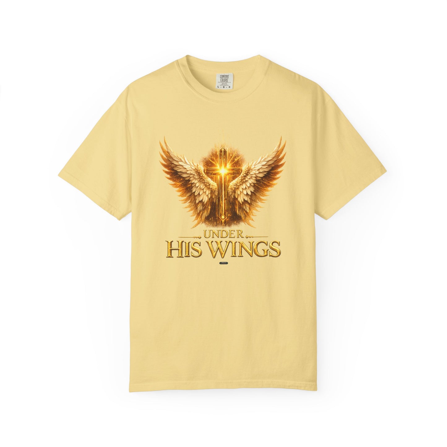 DigitalDivine: Under His Wings T-Shirt