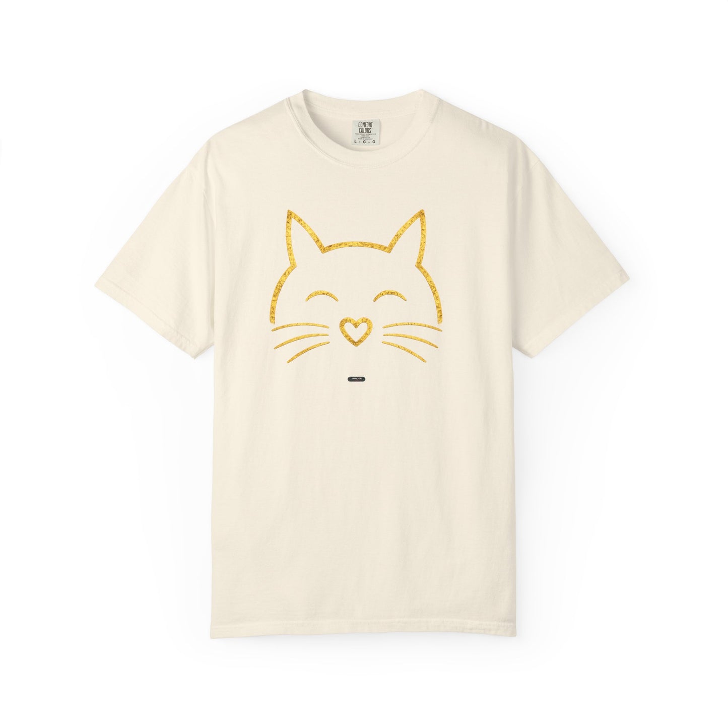 CAT Face T-Shirt — Smiling Kitty Graphic Tee