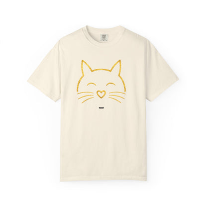 CAT Face T-Shirt — Smiling Kitty Graphic Tee