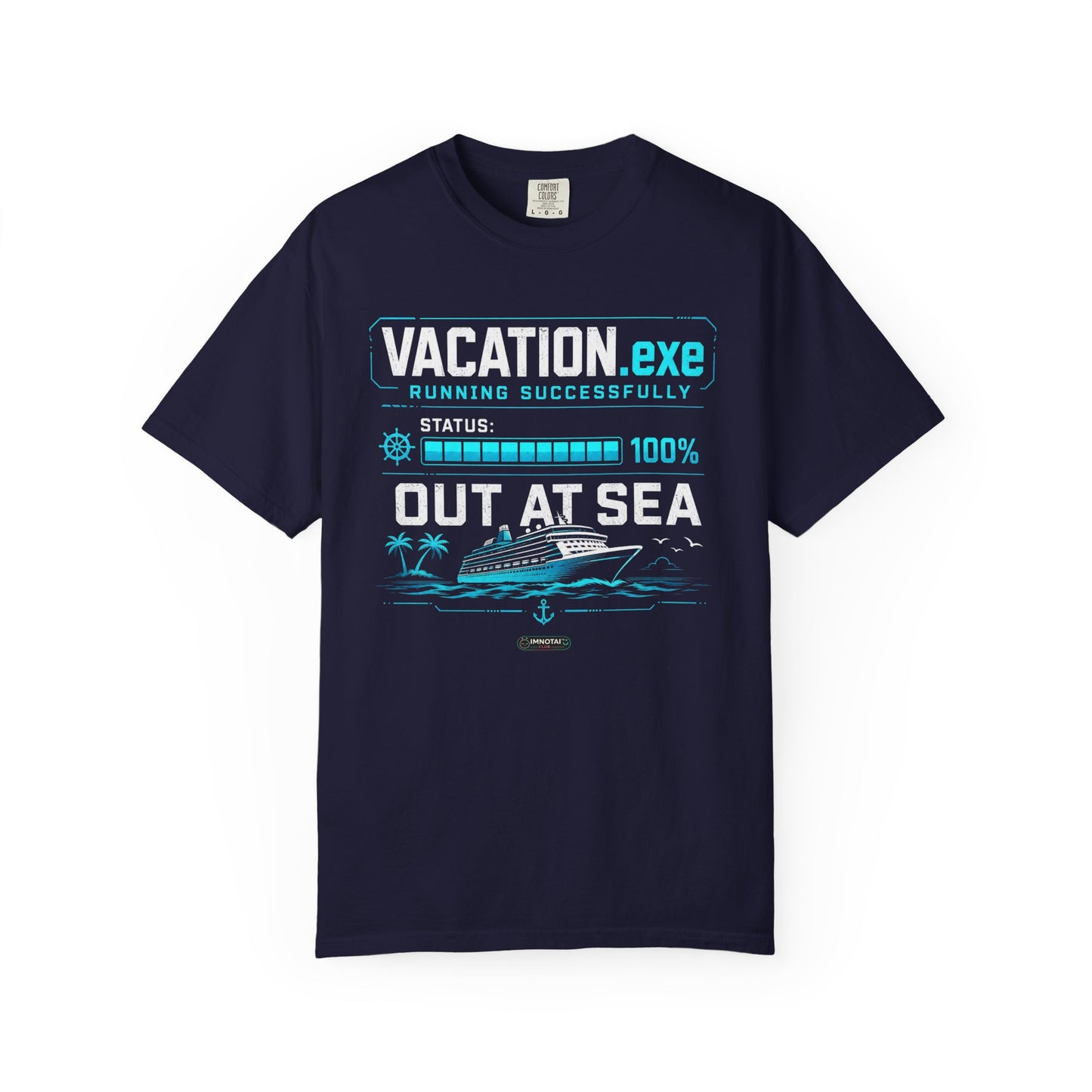 VACATION.exe — Out at SEA T-Shirt