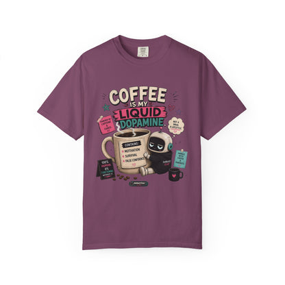 Coffee Is My Liquid Dopamine T-Shirt