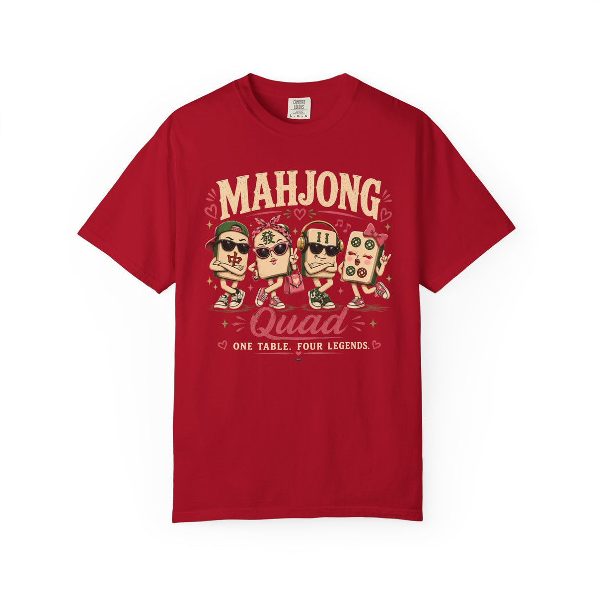 MAHJONG QUAD T-Shirt
