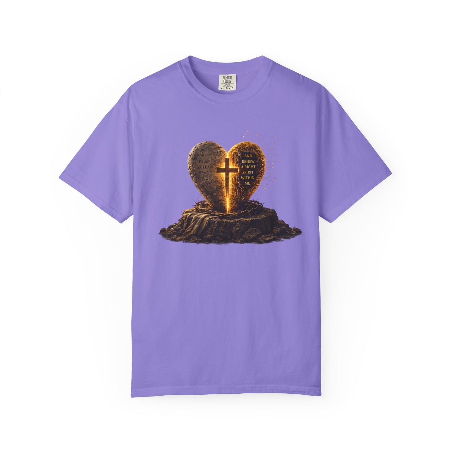 DigitalDivine: NEW Heart Cross T-Shirt