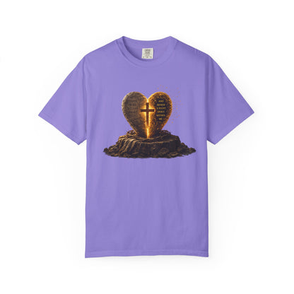 DigitalDivine: NEW Heart Cross T-Shirt