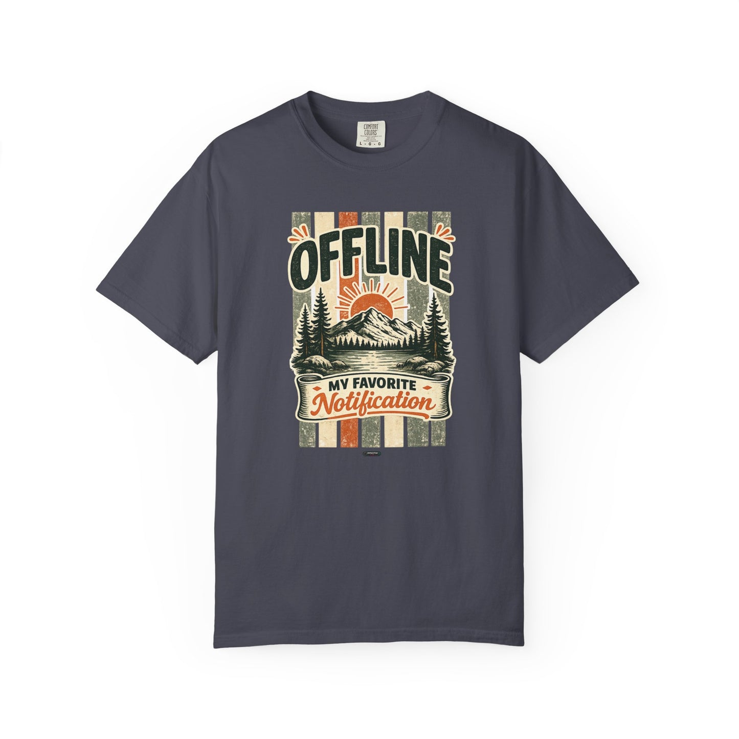 HUMANWARE : OFFLINE  Retro Nature T-Shirt