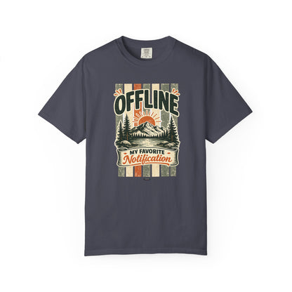 HUMANWARE : OFFLINE  Retro Nature T-Shirt