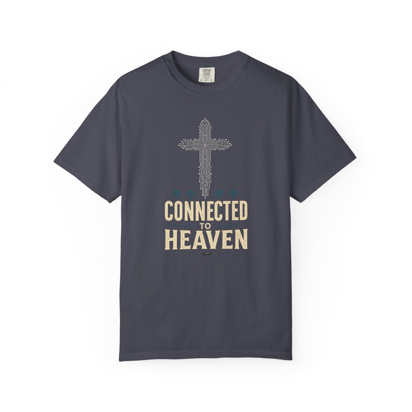 DigitalDivine: Connected To Heaven— Cross Faith Graphic Tee