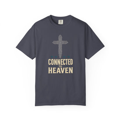 DigitalDivine: Connected To Heaven— Cross Faith Graphic Tee
