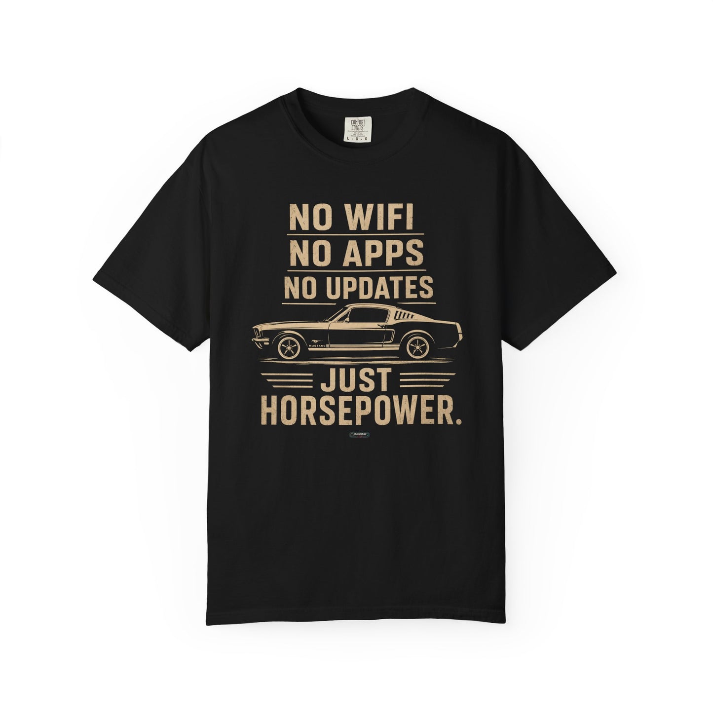 CLASSIC CAR Mustang Muscle T-Shirt