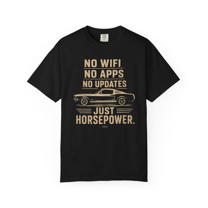 CLASSIC CAR Mustang Muscle T-Shirt