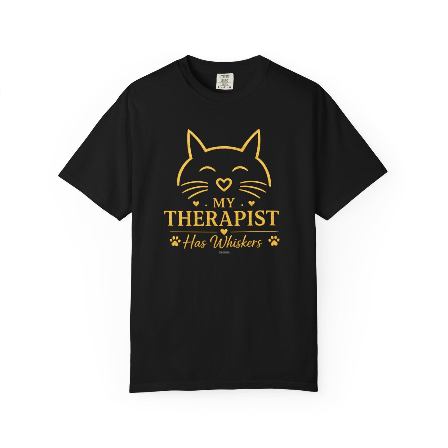 CAT My Therapist Has Whiskers T-Shirt