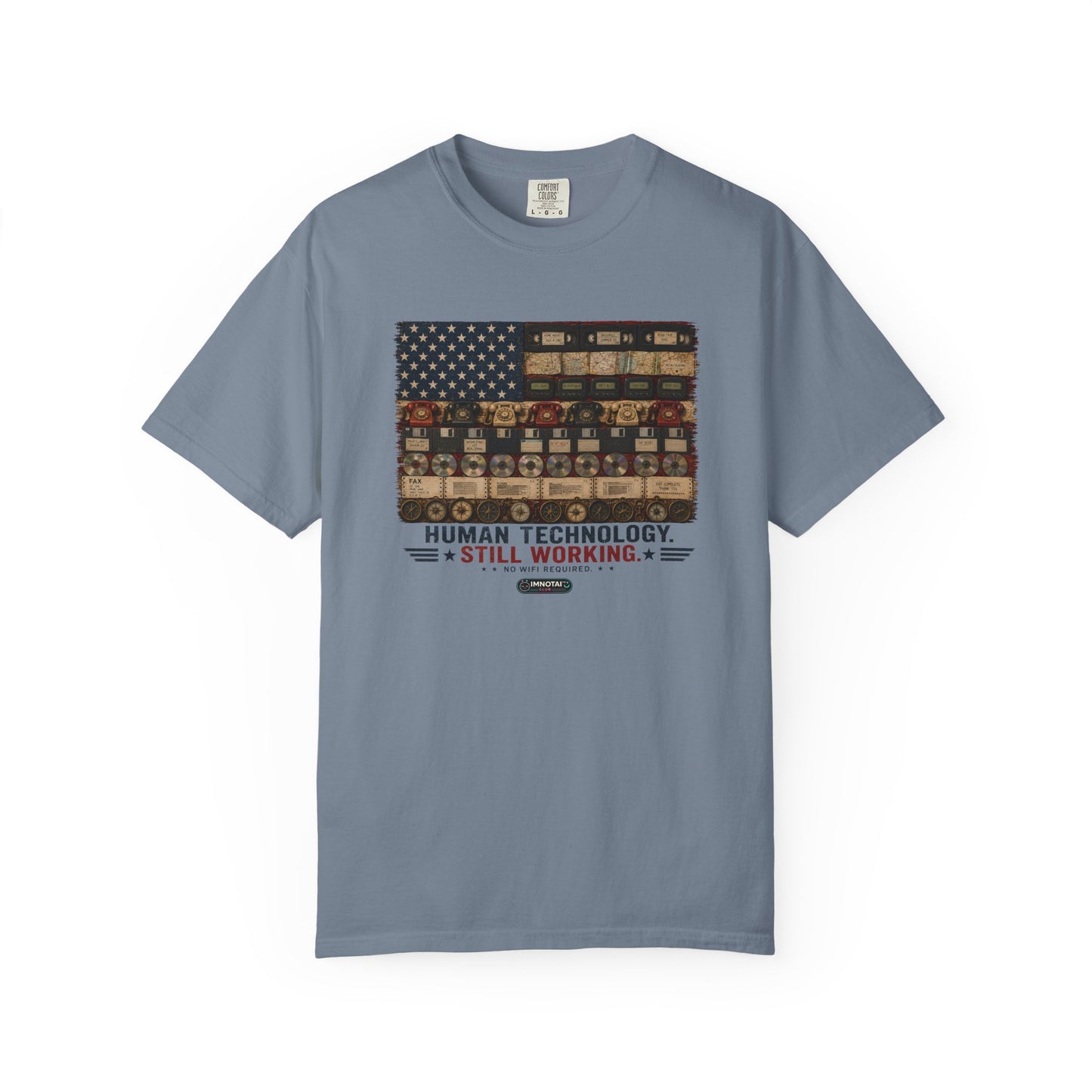 Vintage America's Flag T-Shirt