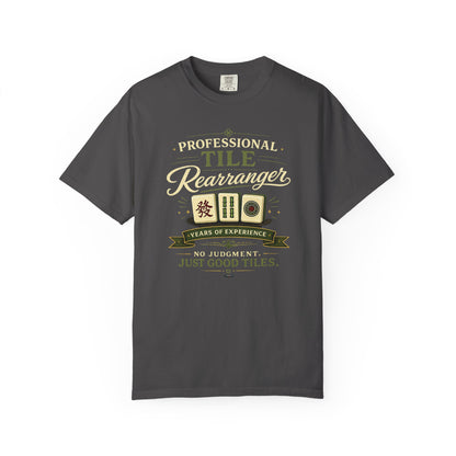 MAHJONG: Professional Tile Rearranger T-shirt