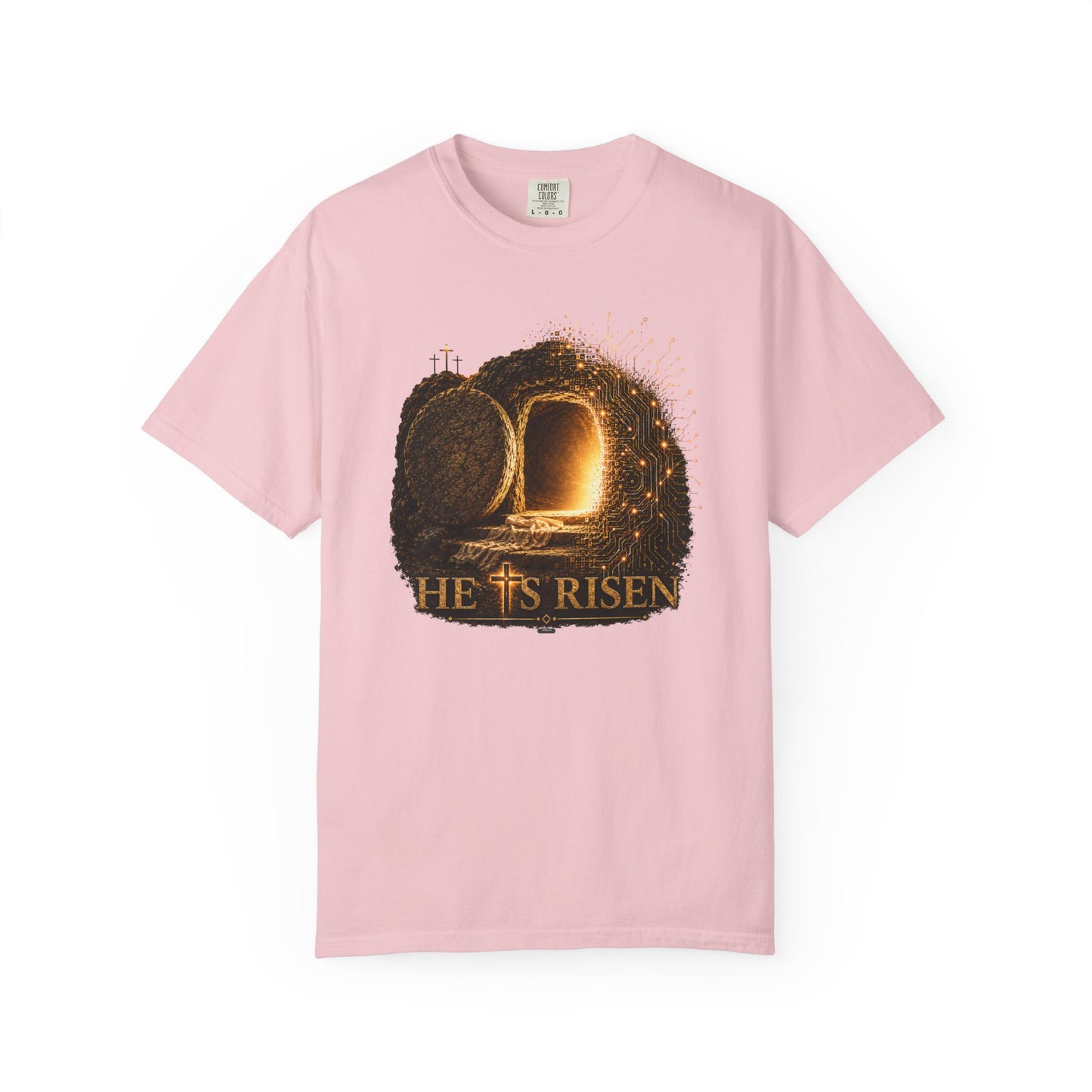DigitalDivine: HE IS RISEN T-Shirt
