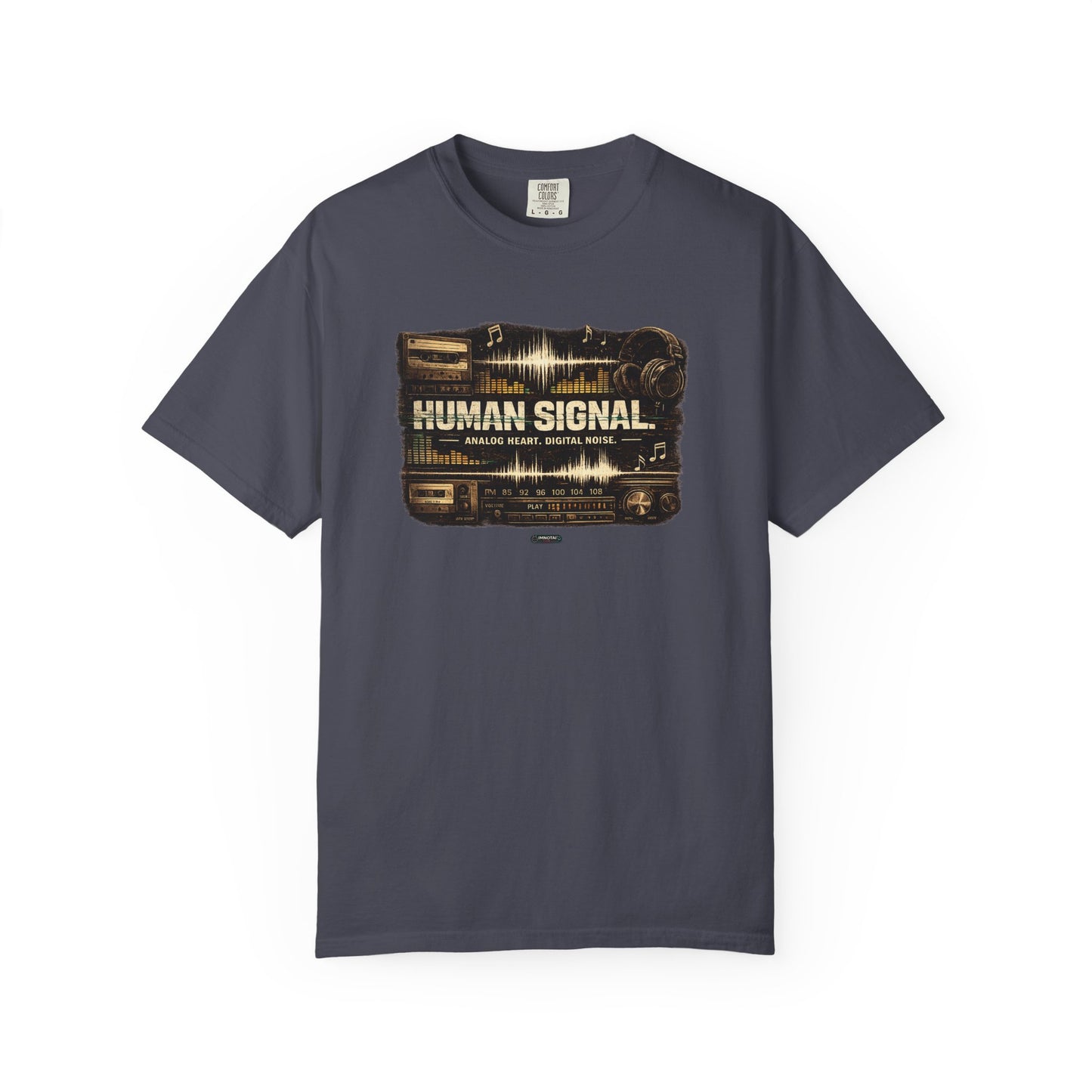 MUSIC: Human Signal Analog Heart Digital Noise