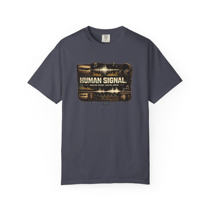 MUSIC: Human Signal Analog Heart Digital Noise