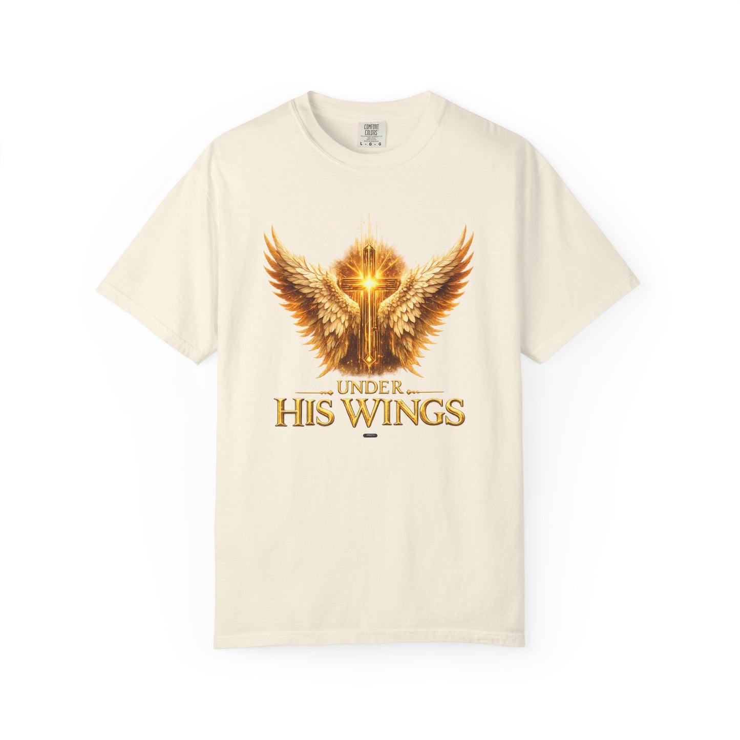 DigitalDivine: Under His Wings T-Shirt